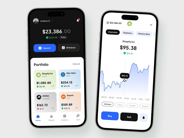 Rock Finance App
